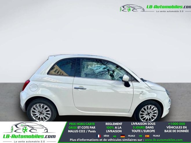 Fiat 500 0.9 85 ch TwinAir BVM Blanc de 2018