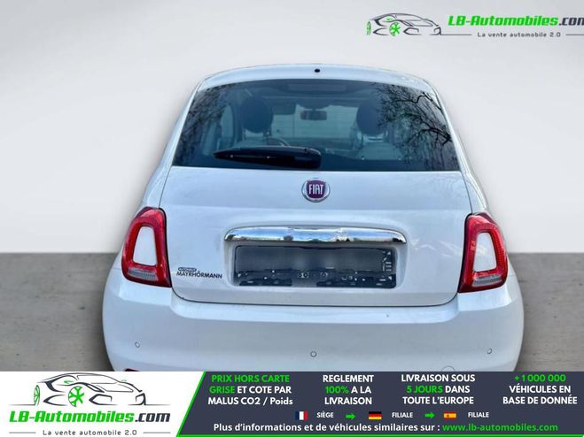 Fiat 500 0.9 85 ch TwinAir BVM Blanc de 2018