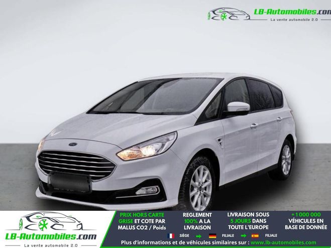Ford S Max S-MAX 2.5 Duratec Hybrid 190 eCVT Blanc de 2022