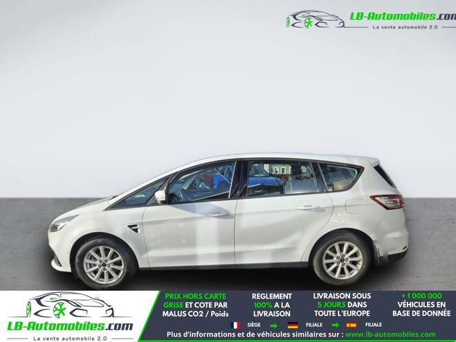 Ford S Max S-MAX 2.5 Duratec Hybrid 190 eCVT Blanc de 2023