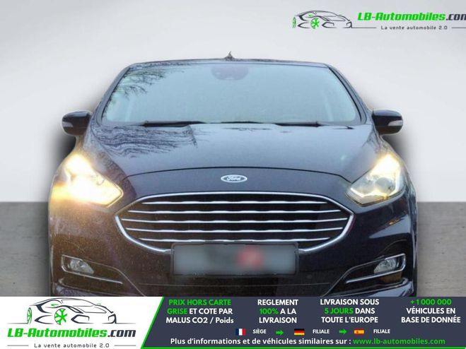 Ford S Max S-MAX 2.5 Duratec Hybrid 190 eCVT Bleu de 2022