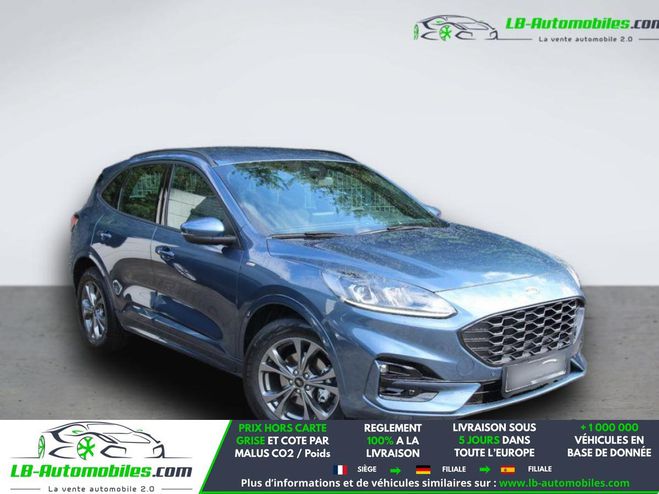 Ford Kuga 2.5 Duratec 190 ch FHEV BVA Bleu M�tallique de 2022