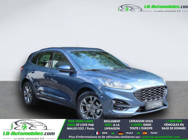 Ford Kuga 2.5 Duratec 190 ch FHEV BVA Bleu M�tallique de 2022