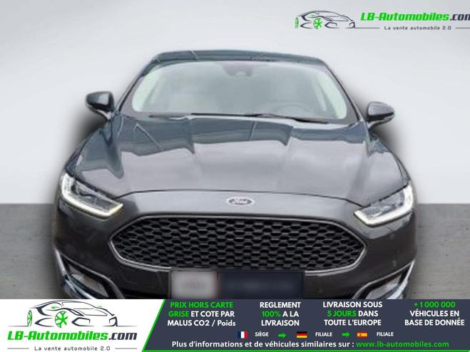 Ford Mondeo 2.0 Hybrid 187 BVA Gris M�tallique de 2018