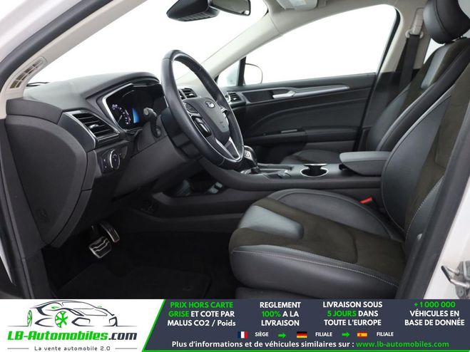 Ford Mondeo 2.0 Hybrid 187 BVA Blanc M�tallique de 2019