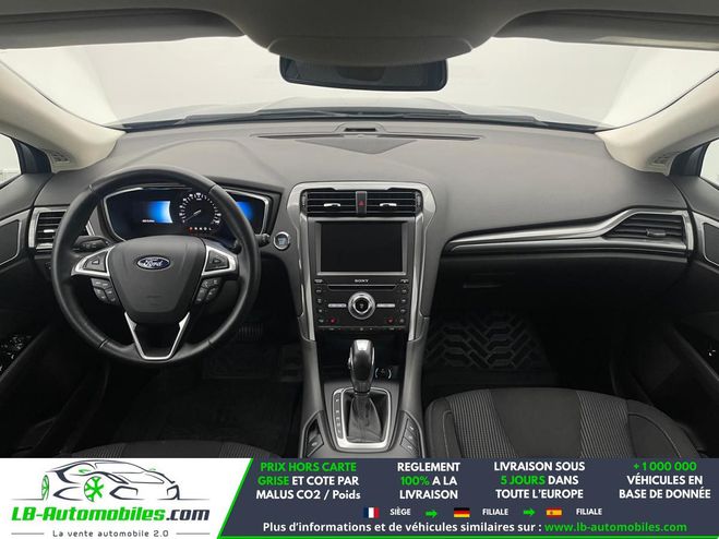 Ford Mondeo 2.0 Hybrid 187 BVA Bleu M�tallique de 2019