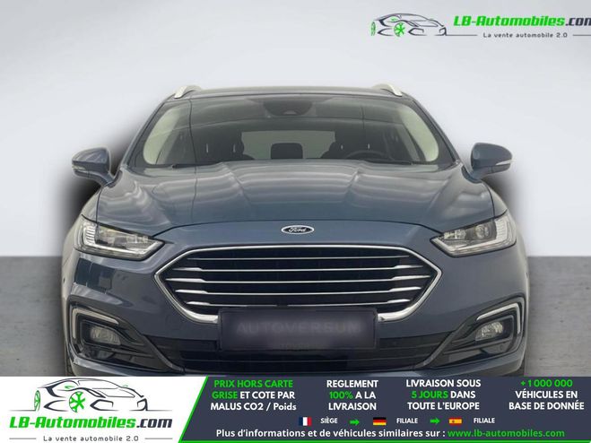 Ford Mondeo 2.0 Hybrid 187 BVA Bleu M�tallique de 2019
