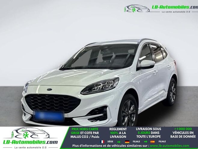 Ford Kuga 2.5 Duratec 150 ch FHEV BVA Blanc de 2022