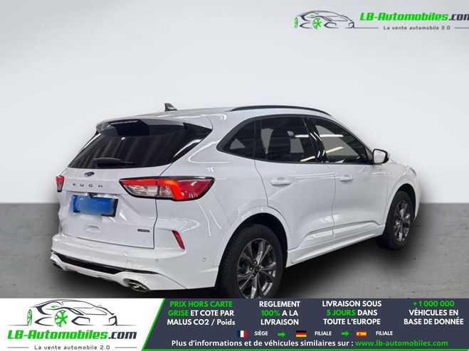 Ford Kuga 2.5 Duratec 150 ch FHEV BVA Blanc de 2022