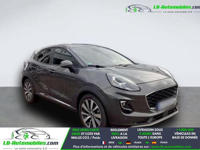 Ford Puma 1.0 EcoBoost 155 ch mHEV BVA Gris M�tallique de 2021