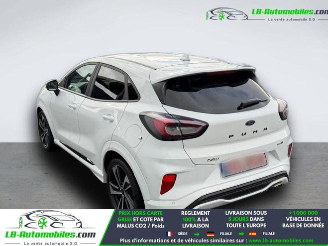 Ford Puma 1.0 EcoBoost 155 ch mHEV BVA Blanc M�tallique de 2022