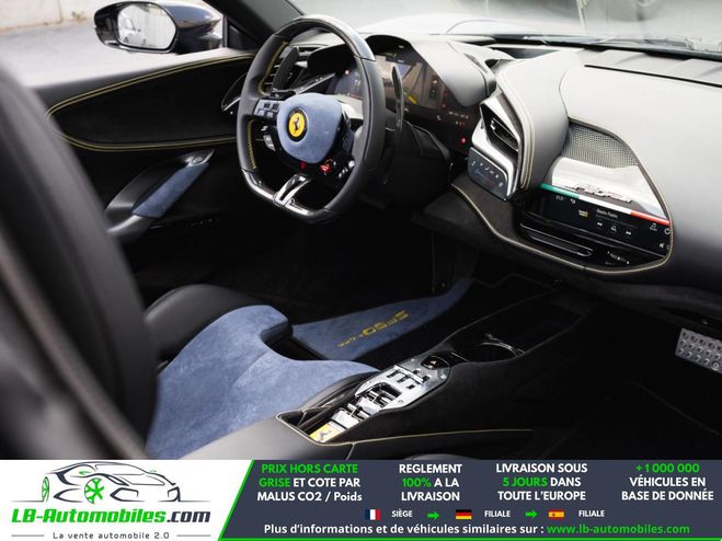 Ferrari SF90 Spider 4.0 V8 797 ch PHEV Noir de 2024