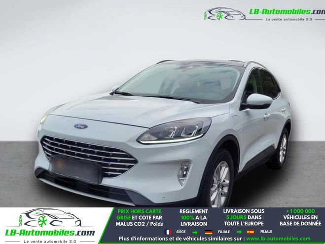 Ford Kuga 2.5 Duratec 225 ch PHEV BVA Blanc de 2021