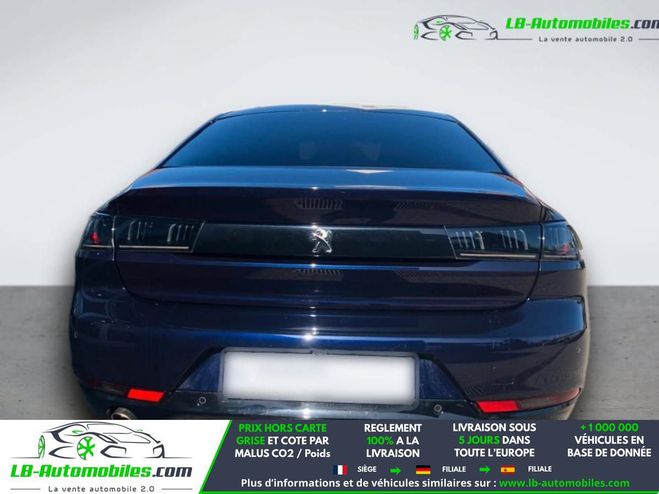 Peugeot 508 Hybrid 225 e-BVA Bleu M�tallique de 2022