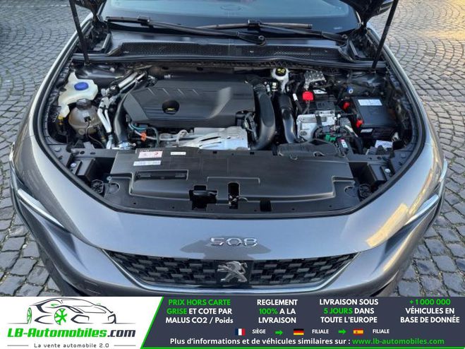Peugeot 508 Hybrid 225 e-BVA Gris M�tallique de 2021