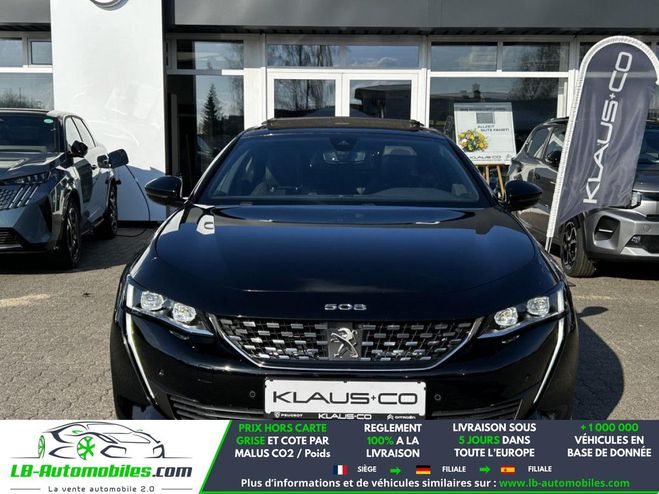 Peugeot 508 Hybrid 225 e-BVA Noir M�tallique de 2021