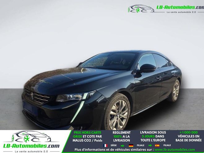 Peugeot 508 Hybrid 225 e-BVA Noir M�tallique de 2021