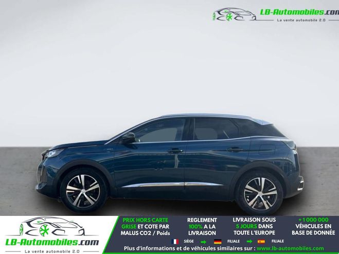 Peugeot 3008 Hybrid4 300 e-BVA Bleu M�tallique de 2021