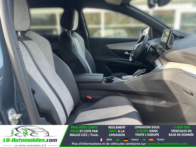 Peugeot 3008 Hybrid4 300 e-BVA Bleu M�tallique de 2021
