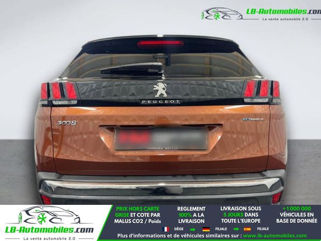 Peugeot 3008 Hybrid4 300 e-BVA Brun M�tallique de 2020