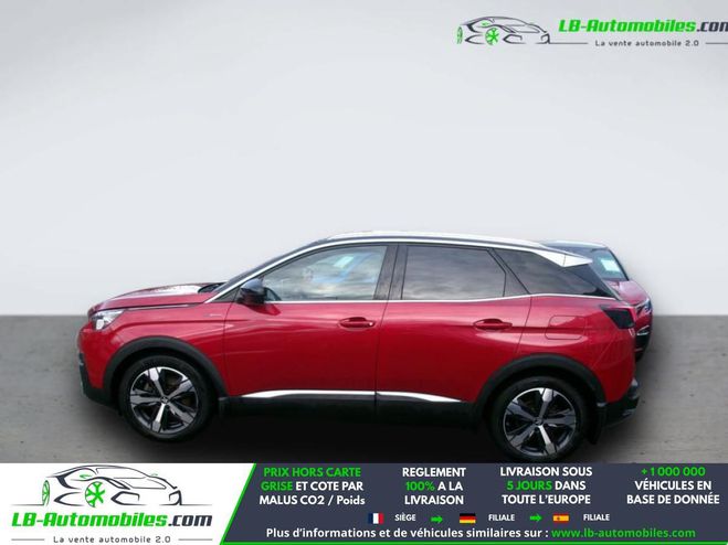 Peugeot 3008 Hybrid4 300 e-BVA Rouge M�tallique de 2020