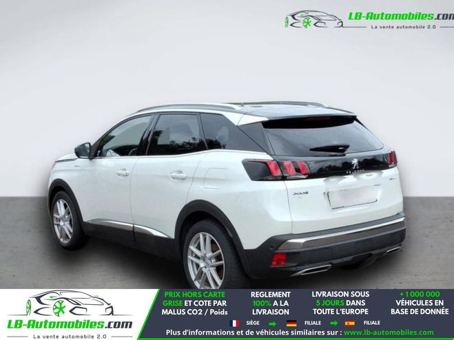 Peugeot 3008 Hybrid4 300 e-BVA Blanc de 2020