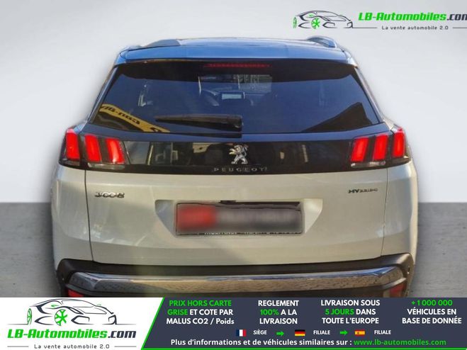 Peugeot 3008 Hybrid4 300 e-BVA Blanc M�tallique de 2020