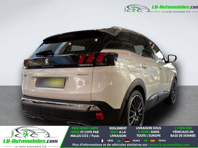 Peugeot 3008 Hybrid4 300 e-BVA Blanc M�tallique de 2020