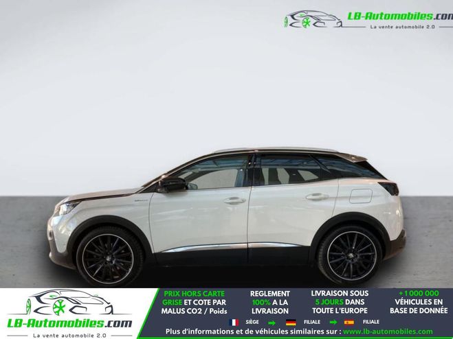 Peugeot 3008 Hybrid4 300 e-BVA Blanc M�tallique de 2020