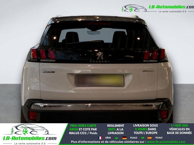 Peugeot 3008 Hybrid4 300 e-BVA Blanc M�tallique de 2020