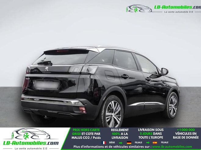 Peugeot 3008 Hybrid 225 e-BVA Noir M�tallique de 2021