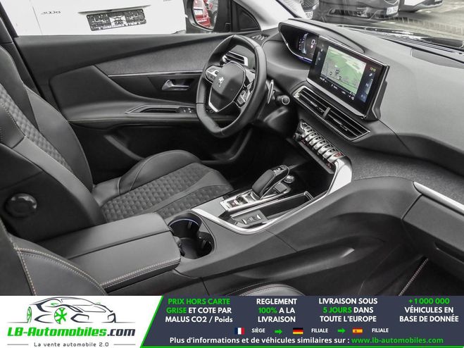 Peugeot 3008 Hybrid 225 e-BVA Noir M�tallique de 2021
