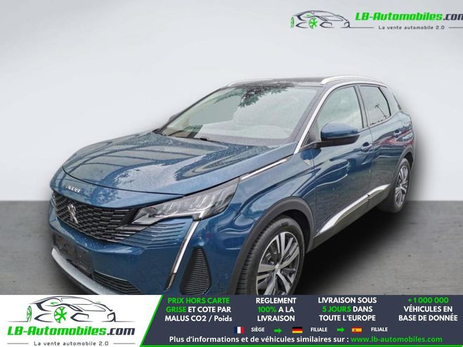 Peugeot 3008 Hybrid 225 e-BVA Bleu M�tallique de 2021