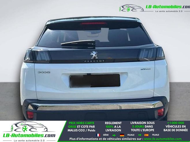 Peugeot 3008 Hybrid 225 e-BVA Blanc M�tallique de 2022