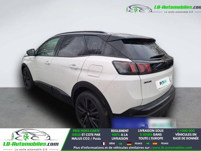 Peugeot 3008 Hybrid 225 e-BVA Blanc de 2022