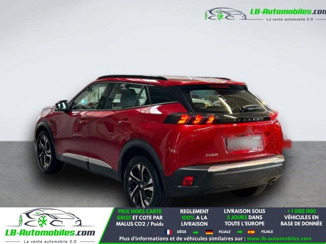 Peugeot 2008 BlueHDi 130  BVA Rouge de 2020