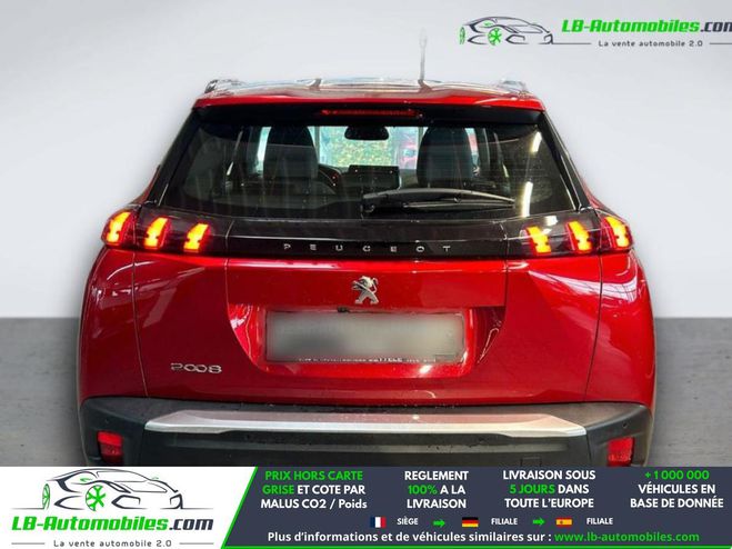 Peugeot 2008 BlueHDi 130  BVA Rouge de 2020