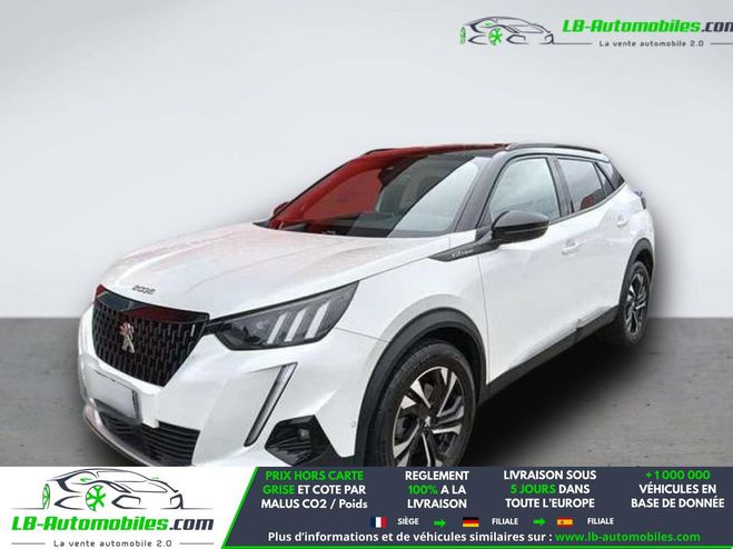 Peugeot 2008 BlueHDi 130  BVA Blanc M�tallique de 2020