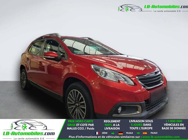 Peugeot 2008 1.2 PureTech 110ch  BVA Rouge M�tallique de 2016