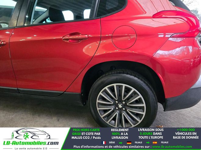 Peugeot 2008 1.2 PureTech 110ch  BVA Rouge M�tallique de 2016