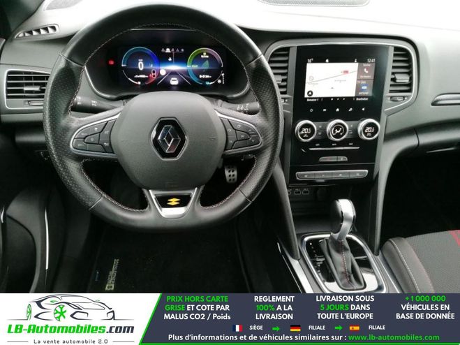 Renault Megane E-TECH Plug-InHybride 160 BVA Gris M�tallique de 2022