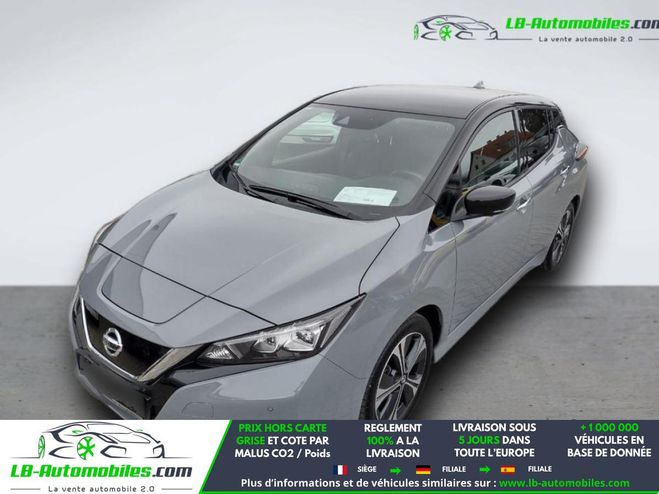 Nissan Leaf Electrique 40kWh 150 ch Gris M�tallique de 2022