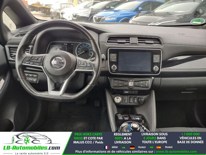 Nissan Leaf Electrique 40kWh 150 ch Gris M�tallique de 2022