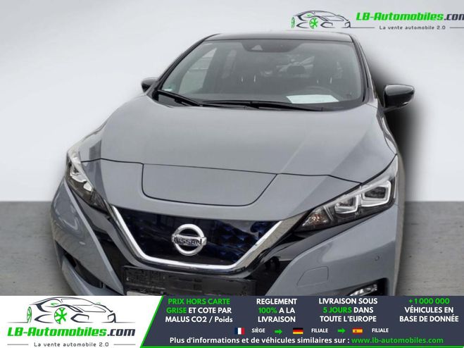 Nissan Leaf Electrique 40kWh 150 ch Gris M�tallique de 2022