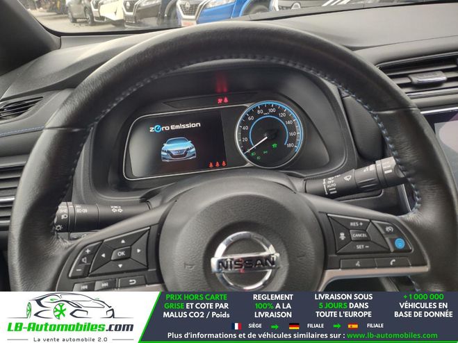 Nissan Leaf Electrique 40kWh 150 ch Gris M�tallique de 2022