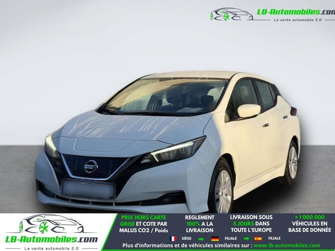 Nissan Leaf Electrique 40kWh 150 ch Blanc M�tallique de 2022