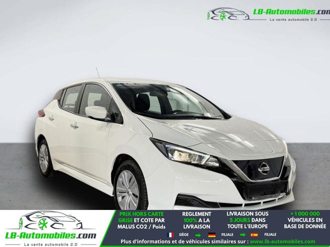 Nissan Leaf Electrique 40kWh 150 ch Blanc M�tallique de 2022