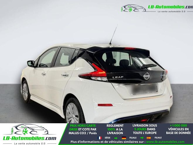 Nissan Leaf Electrique 40kWh 150 ch Blanc M�tallique de 2022