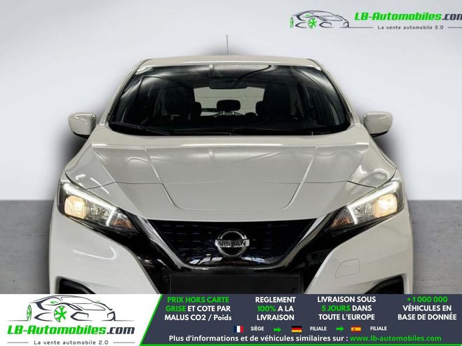 Nissan Leaf Electrique 40kWh 150 ch Blanc M�tallique de 2022