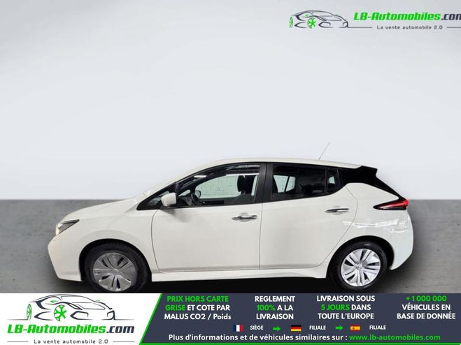 Nissan Leaf Electrique 40kWh 150 ch Blanc M�tallique de 2022